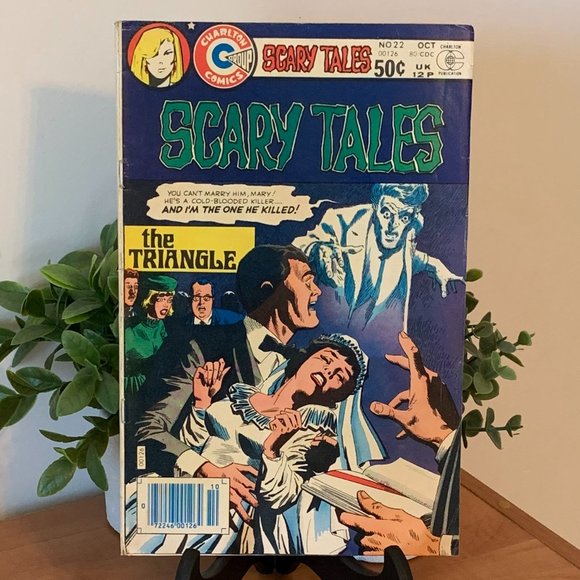 Charlton Comics Scary Tales #22 - Picture 1 of 3